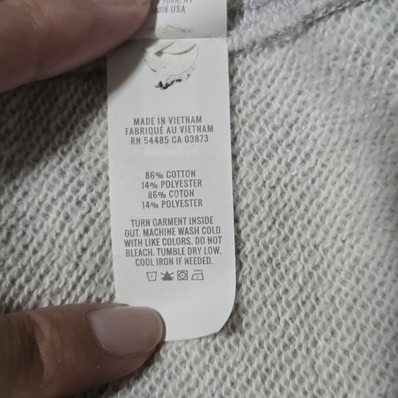 Aerie The Chill Crew Oversized Sweatshirt Women's L, w/Taylor's Version Fan Made - Picture 8 of 12